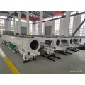 Pvc corrugated pipe production line